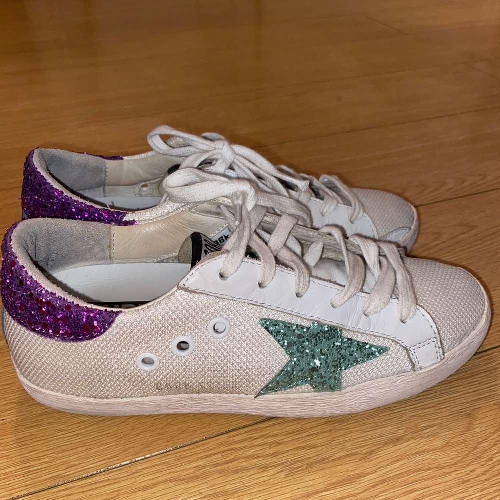 AUTHENTIC GOLDEN GOOSE SNEAKERS SIZE 5